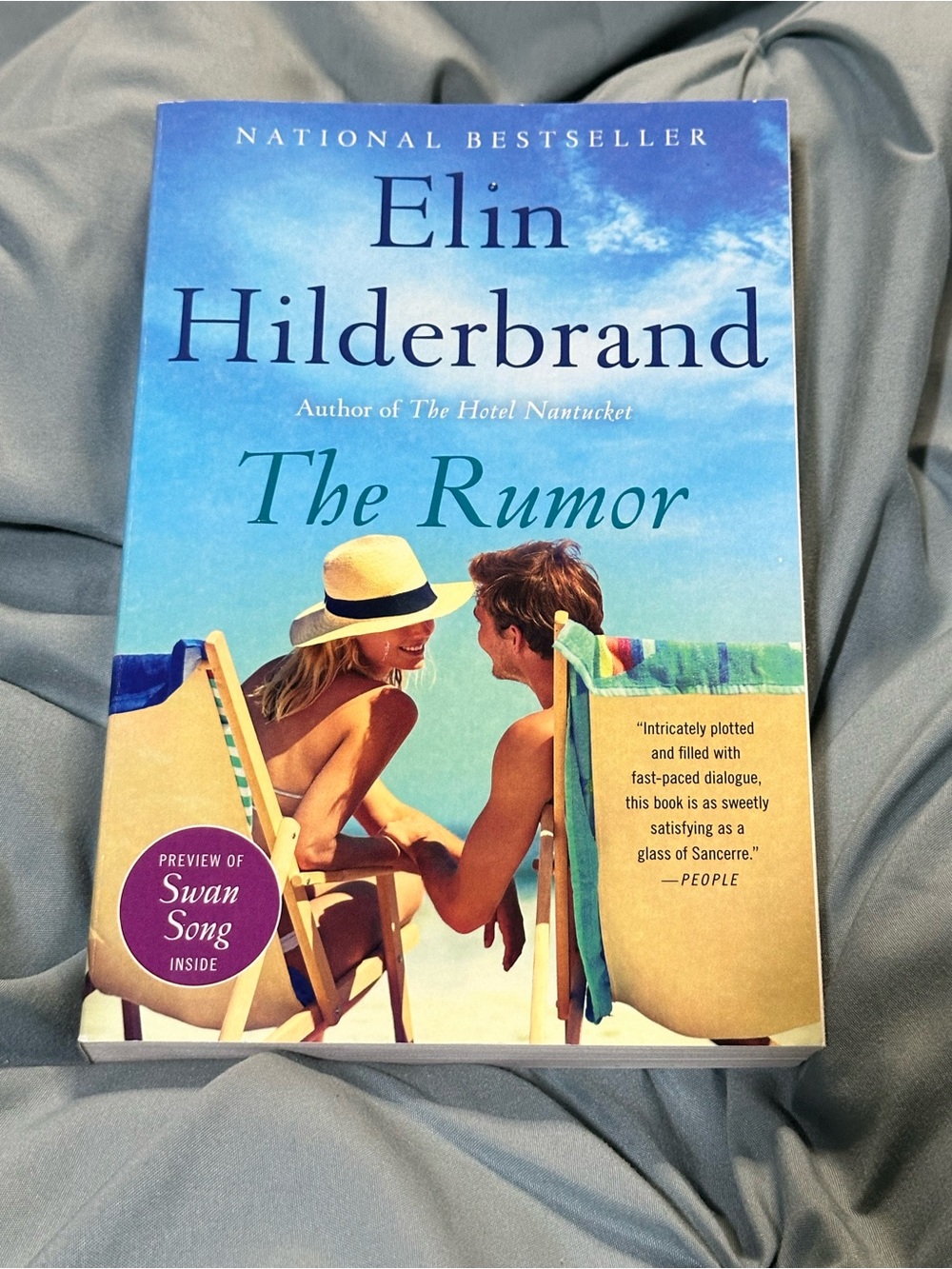 📚5 for $25 📚 Elin Hilderbrand The Rumor